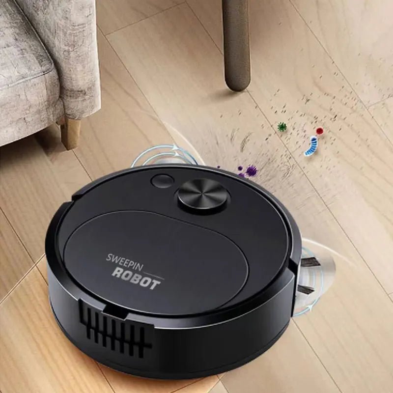 3 - in - 1 Smart Robot Vacuum Cleaner – 1500Pa USB Sweeping & Mopping - BuyfromSwiss