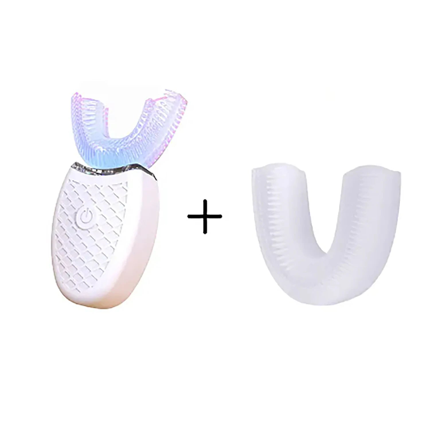 360° U - Shaped Sonic Toothbrush | Automatic & Waterproof - BuyfromSwiss