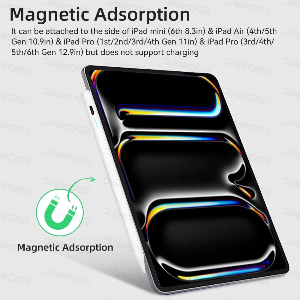 iPad Pencil Stylus Compatible with iPad 7–11th Mini 5/6/7