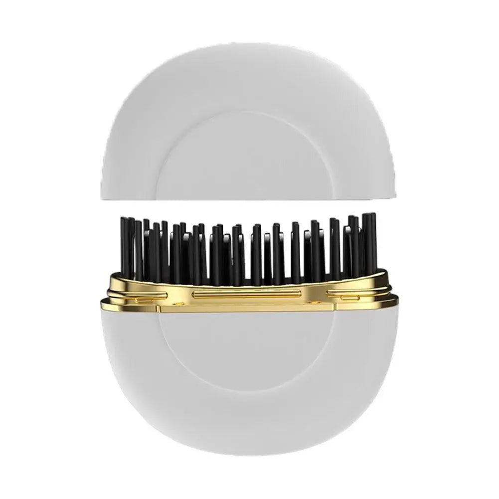 Rechargeable Mini Hair Straightener Comb