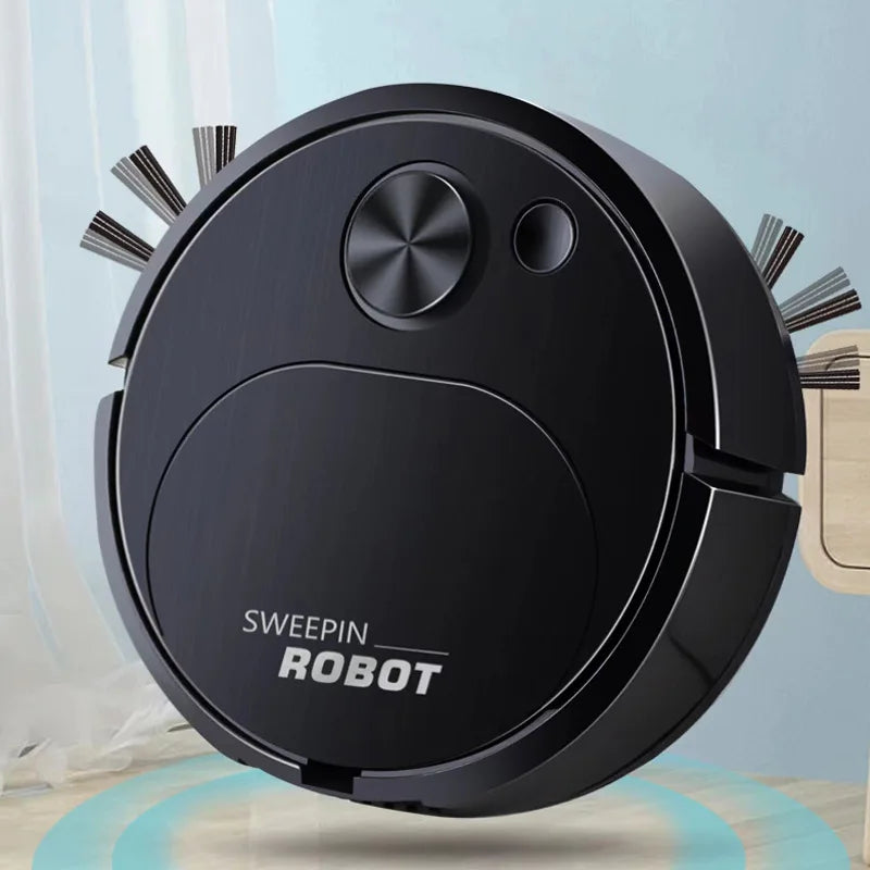 3-in-1 Smart Robot Vacuum Cleaner – 1500Pa USB Sweeping & Mopping