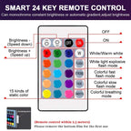 Color Changing LED Bulb – RGBW, Dimmable, Remote