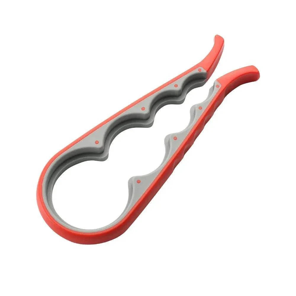 4-in-1 Küchenutensil Flaschenöffner mit rutschfestem Griff und ergonomischem Design