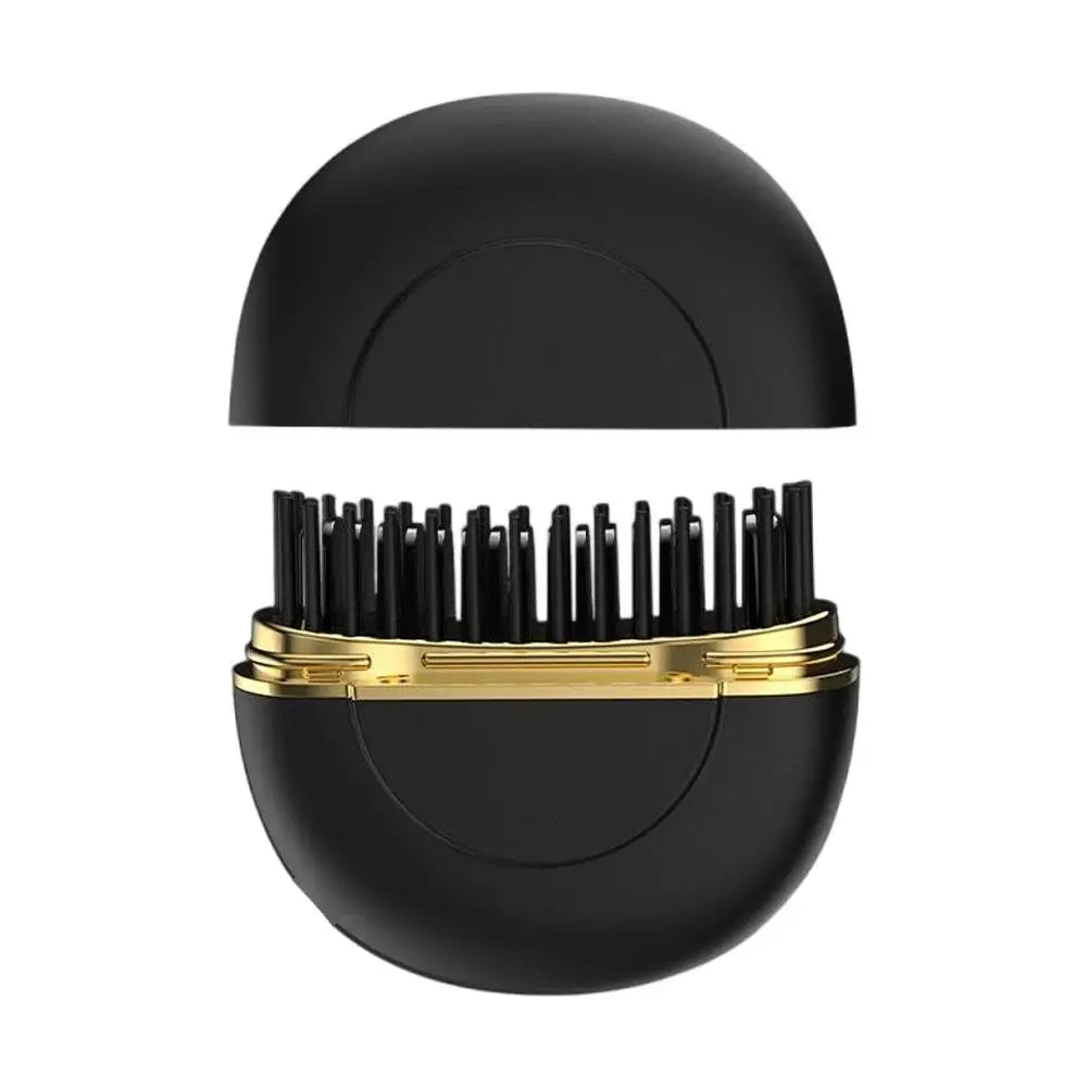 Rechargeable Mini Hair Straightener Comb