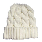 Women Warm Beanie Winter Hat – Knitted Pom Pom Cap