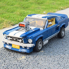 LEGO Ford Mustang Sports Racing Car Building