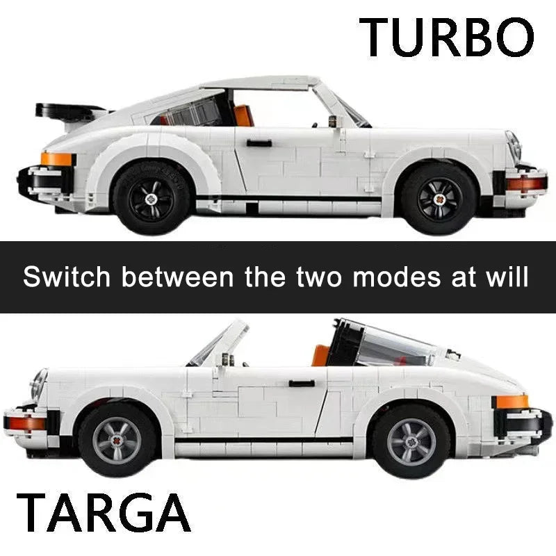 LEGO Porsche 911 Sports Car Building Set