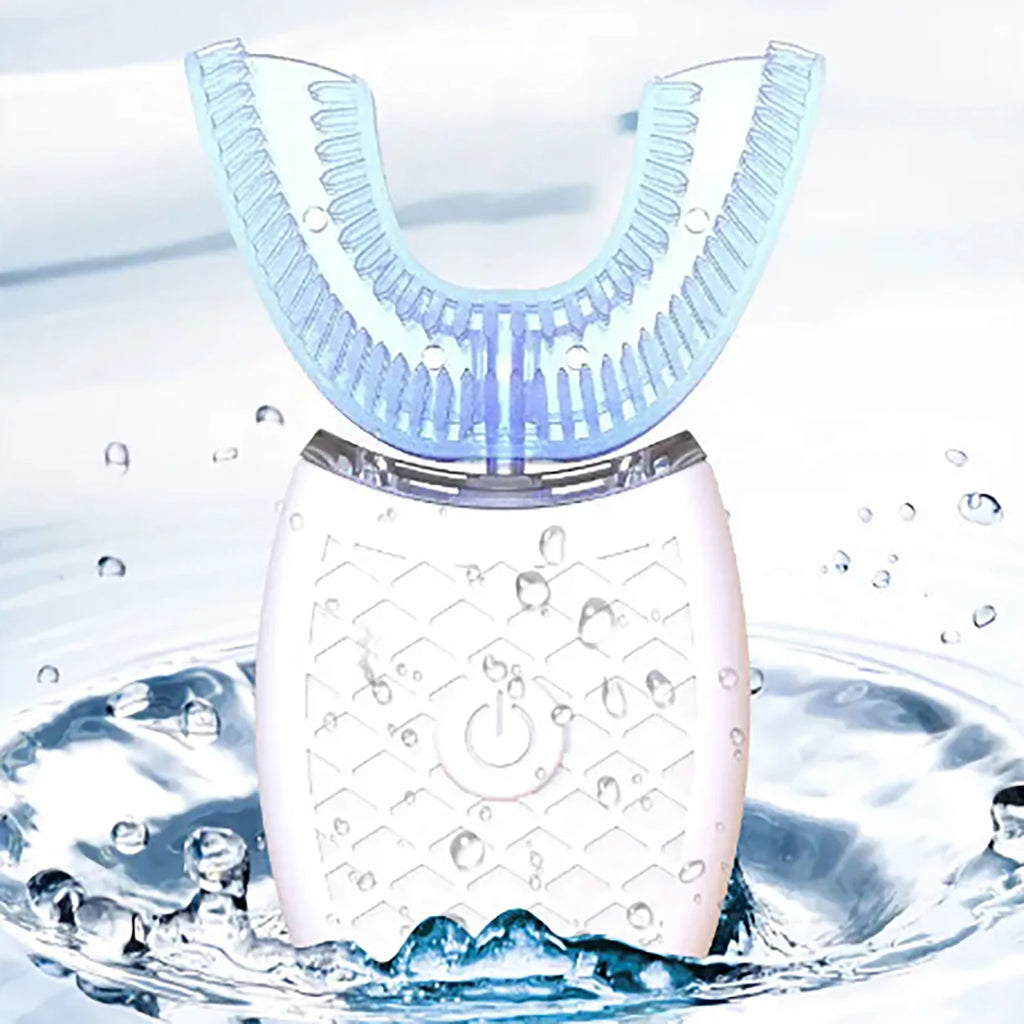 360° U-Shaped Sonic Toothbrush | Automatic & Waterproof