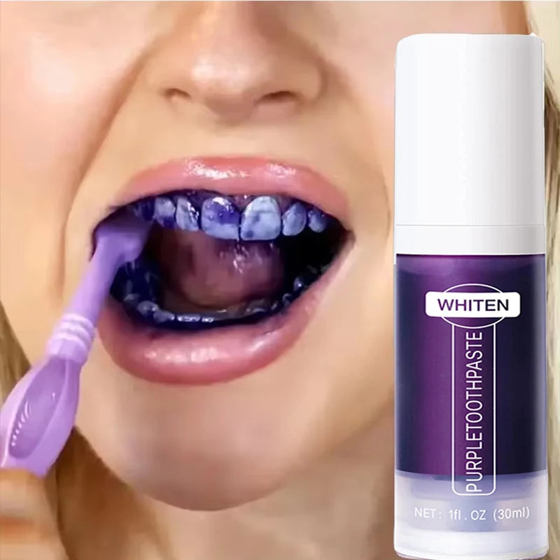 5D Teeth Whitening Toothpaste Stick – Instant Whitening & Fresh Breath