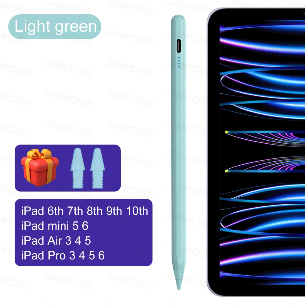 iPad Pencil Stylus Compatible with iPad 7–11th Mini 5/6/7