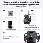 AI Translator Bluetooth Earbuds | Language Translation