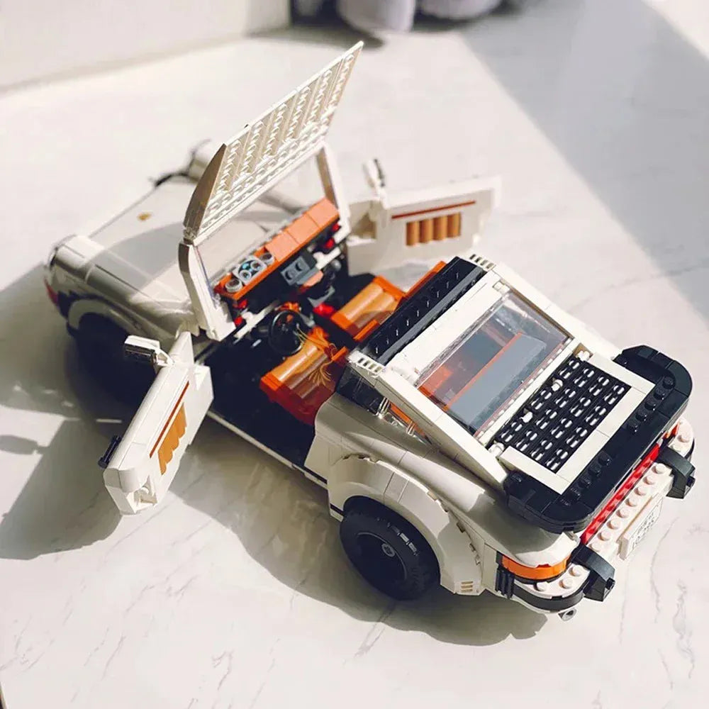 LEGO Porsche 911 Sports Car Building Set
