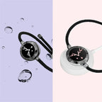 TOTWOO Long Distance Touch Bracelets for Couples, Vibration & Light up for Love Couples Bracelets,Mountain&Sea Touch Bracelets