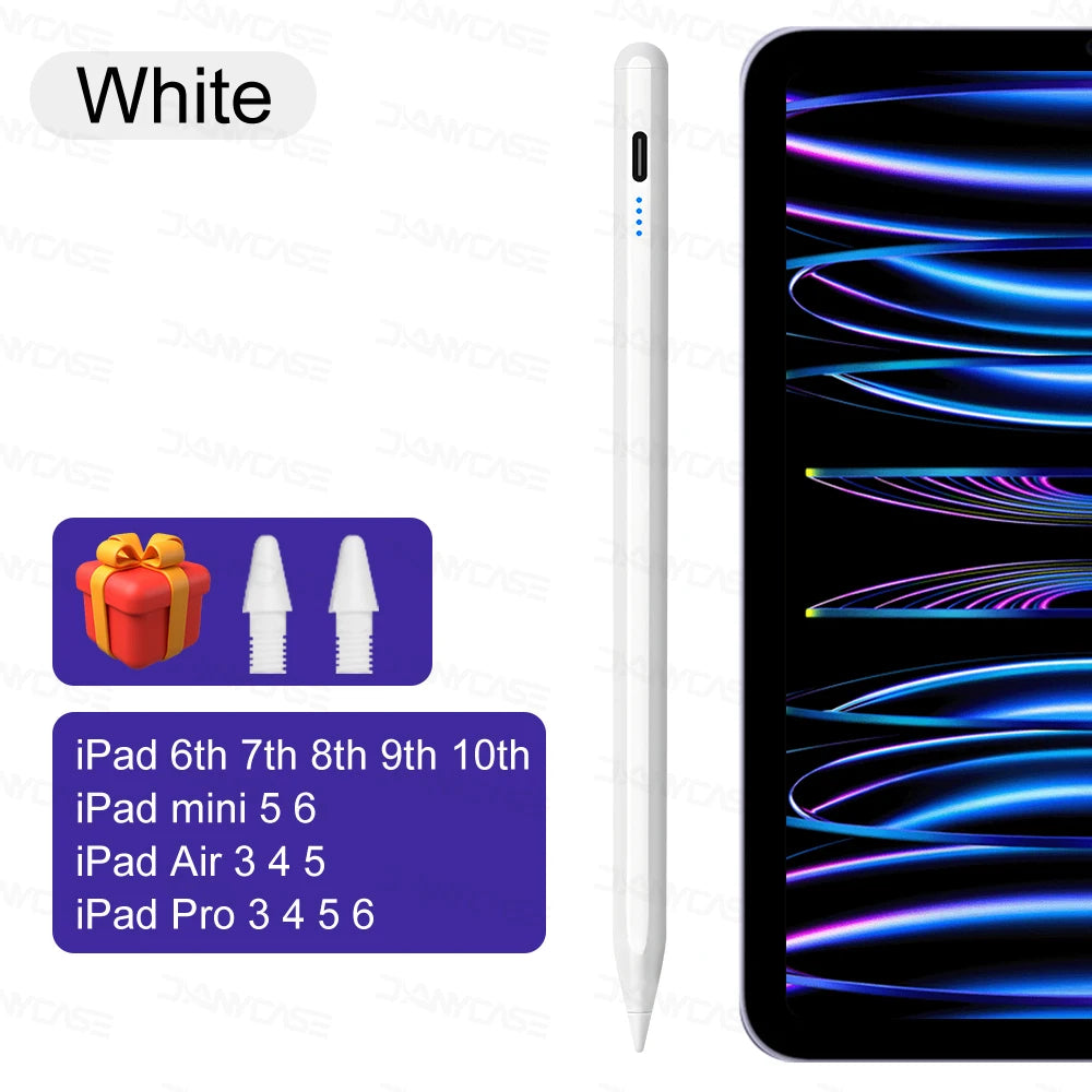 iPad Pencil Stylus Compatible with iPad 7–11th Mini 5/6/7