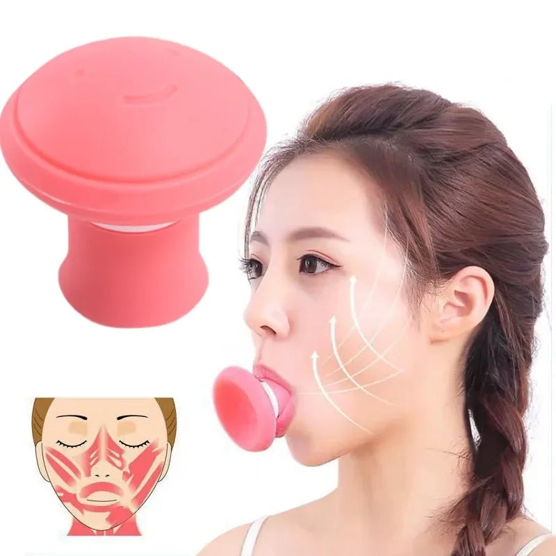 V-Face Jawline Exerciser & Double Chin Remover