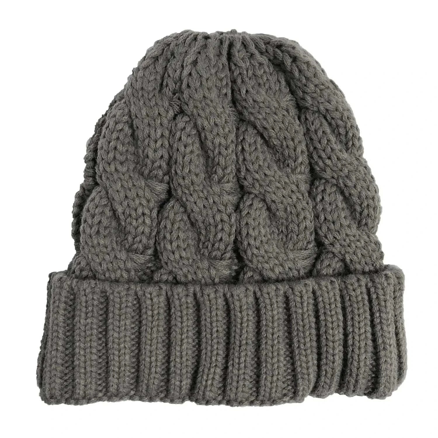 Women Warm Beanie Winter Hat – Knitted Pom Pom Cap