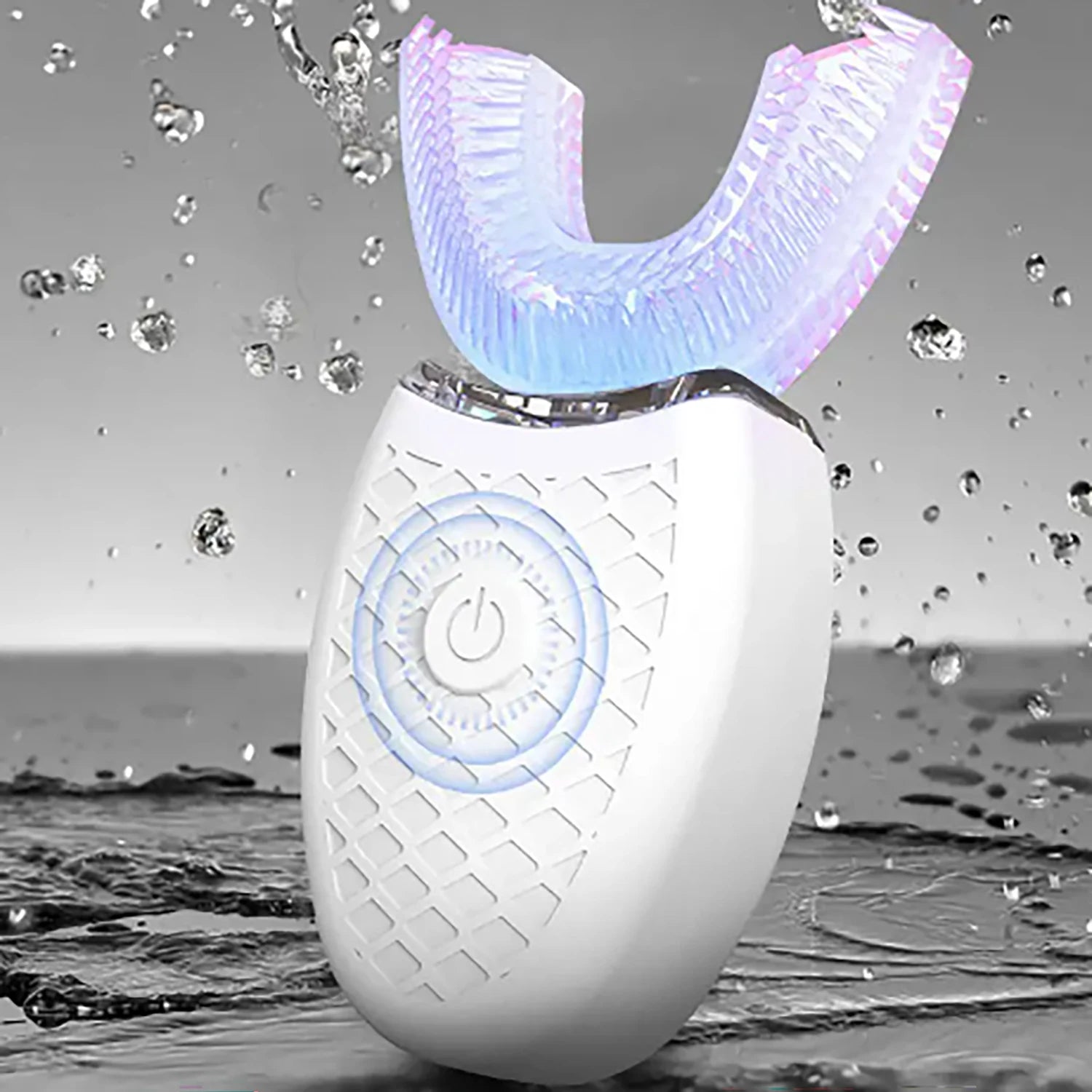 360° U-Shaped Sonic Toothbrush | Automatic & Waterproof