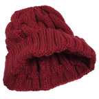 Women Warm Beanie Winter Hat – Knitted Pom Pom Cap
