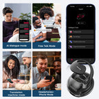 AI Translator Bluetooth Earbuds | Language Translation