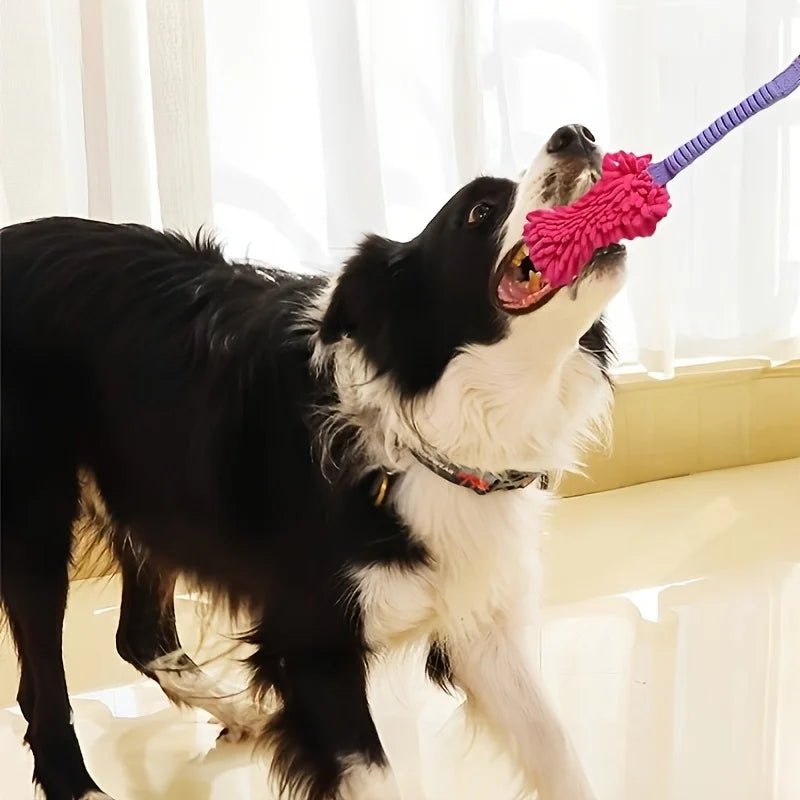 🐶 Dog Training Anti - Tear Rope Ball Chew Toy – Bite - Resistant & Interactive - BuyfromSwiss