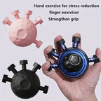 Finger Exerciser Hand Grip Strength Trainer - BuyfromSwiss