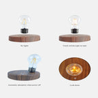 Floating Light Bulb Lamp – Stylish LED Décor - BuyfromSwiss