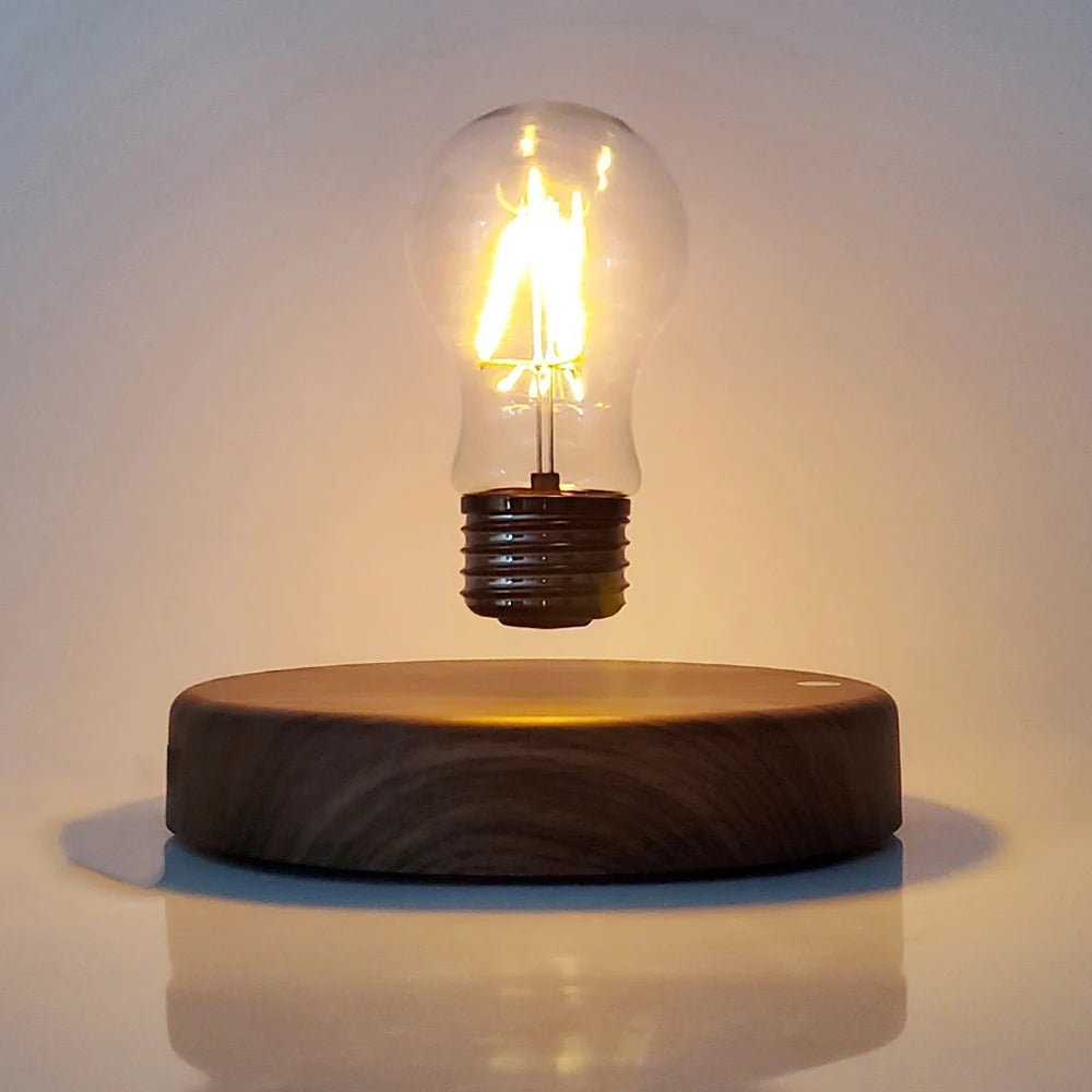 Floating Light Bulb Lamp – Stylish LED Décor - BuyfromSwiss
