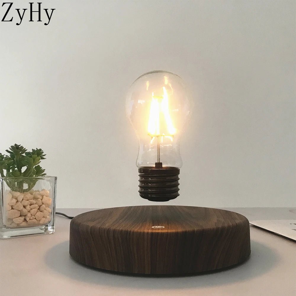 Floating Light Bulb Lamp – Stylish LED Décor - BuyfromSwiss