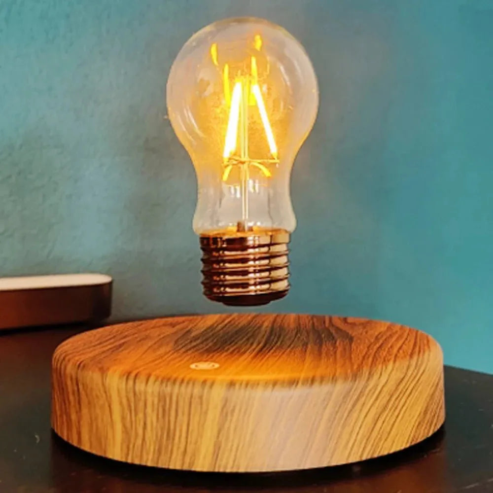 Floating Light Bulb Lamp – Stylish LED Décor - BuyfromSwiss