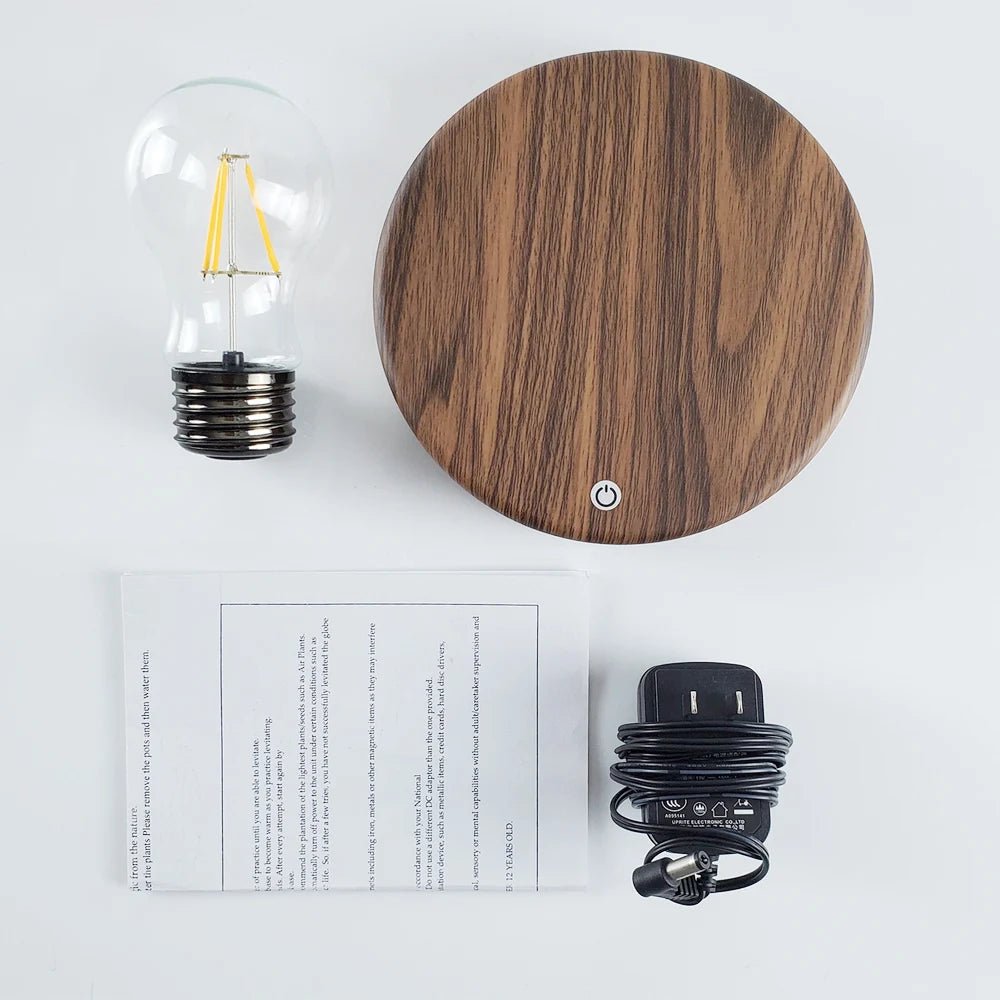 Floating Light Bulb Lamp – Stylish LED Décor - BuyfromSwiss