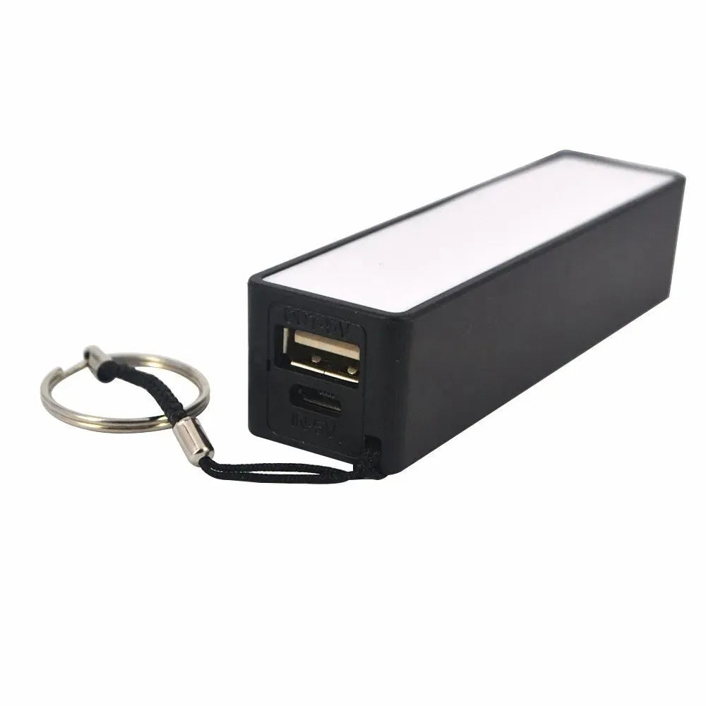 Keychain Power Bank 2600mAh USB Charger - BuyfromSwiss