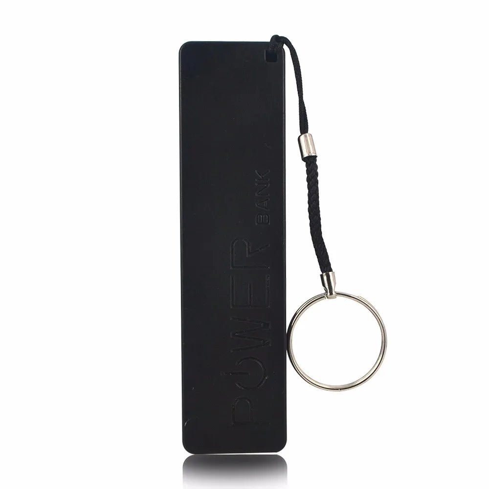 Keychain Power Bank 2600mAh USB Charger - BuyfromSwiss