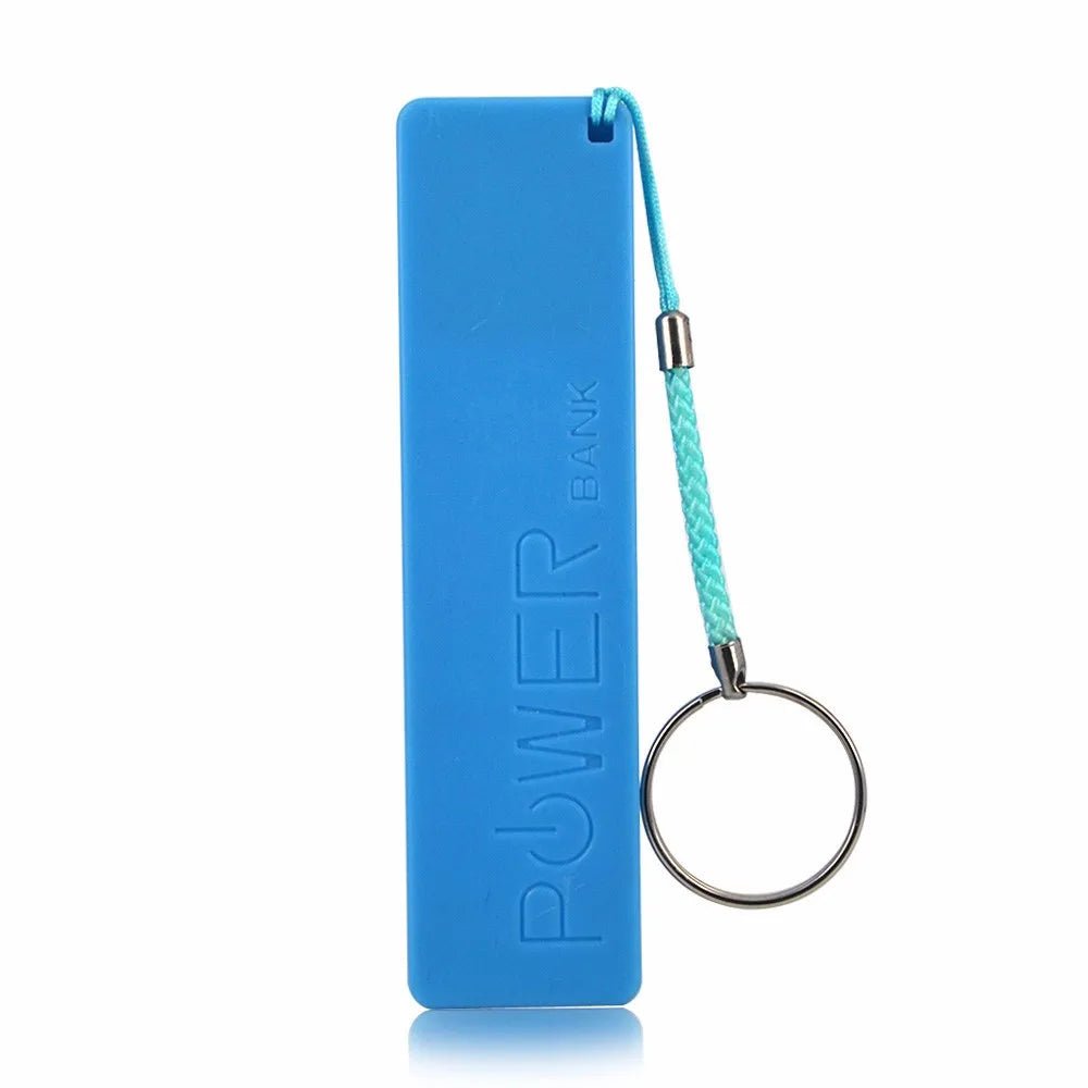 Keychain Power Bank 2600mAh USB Charger - BuyfromSwiss