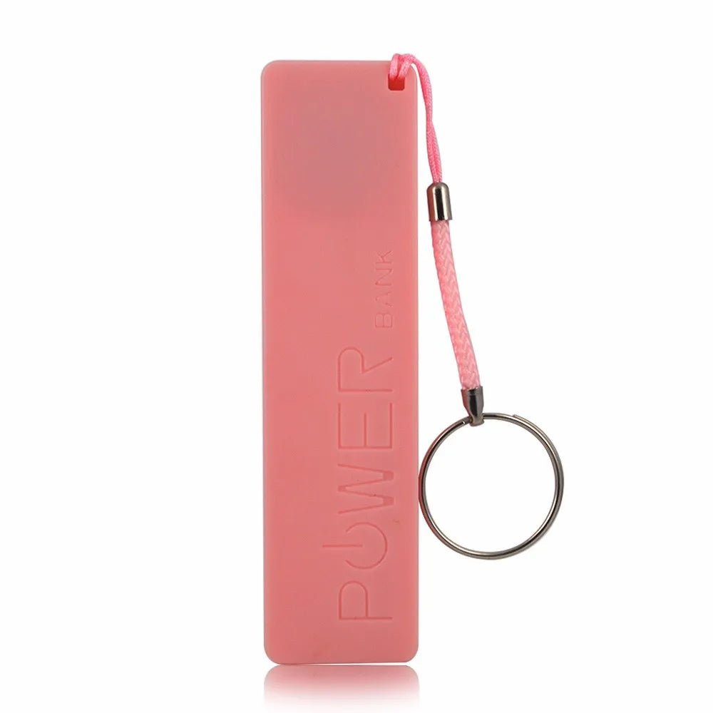 Keychain Power Bank 2600mAh USB Charger - BuyfromSwiss