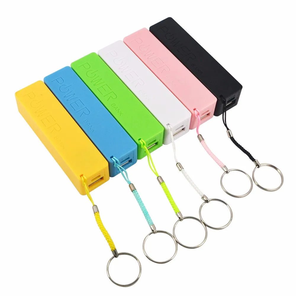 Keychain Power Bank 2600mAh USB Charger - BuyfromSwiss