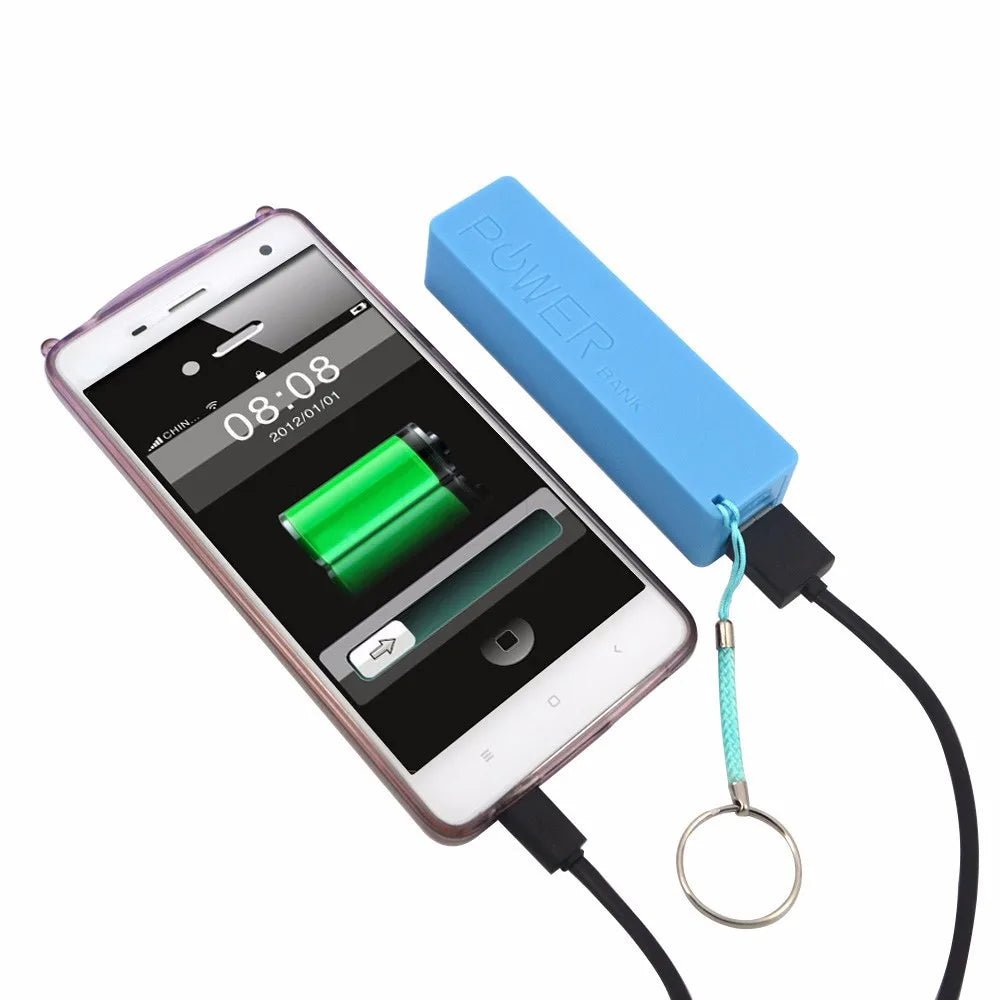 Keychain Power Bank 2600mAh USB Charger - BuyfromSwiss