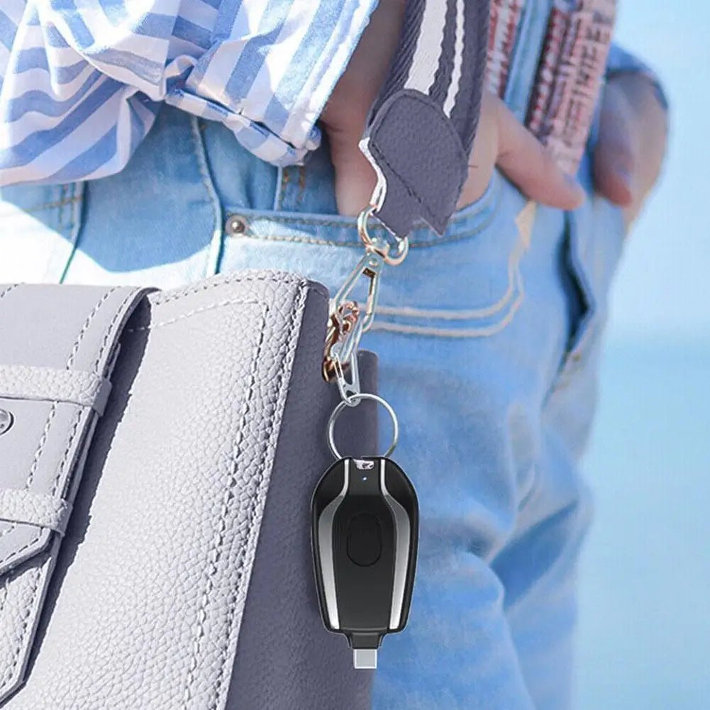 Mini Type - C Keychain Power Bank for iPhone & Android - BuyfromSwiss