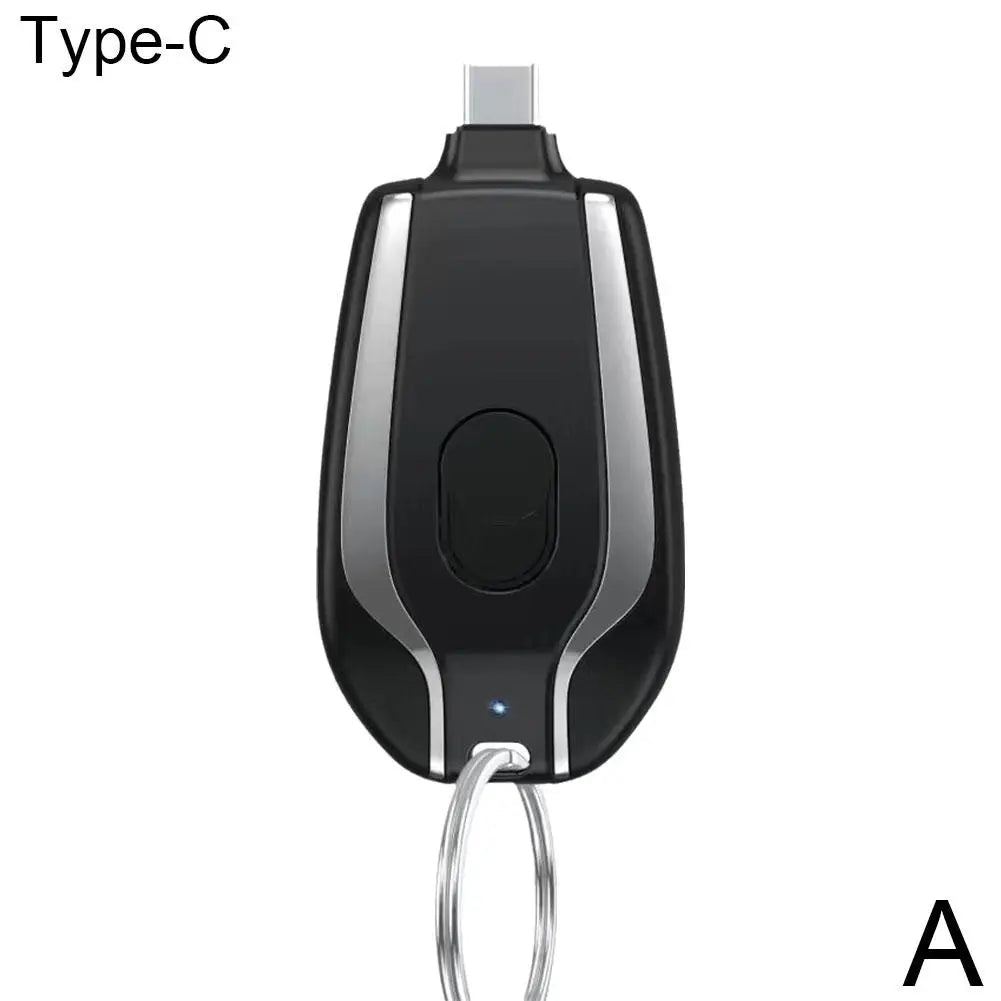 Mini Type - C Keychain Power Bank for iPhone & Android - BuyfromSwiss