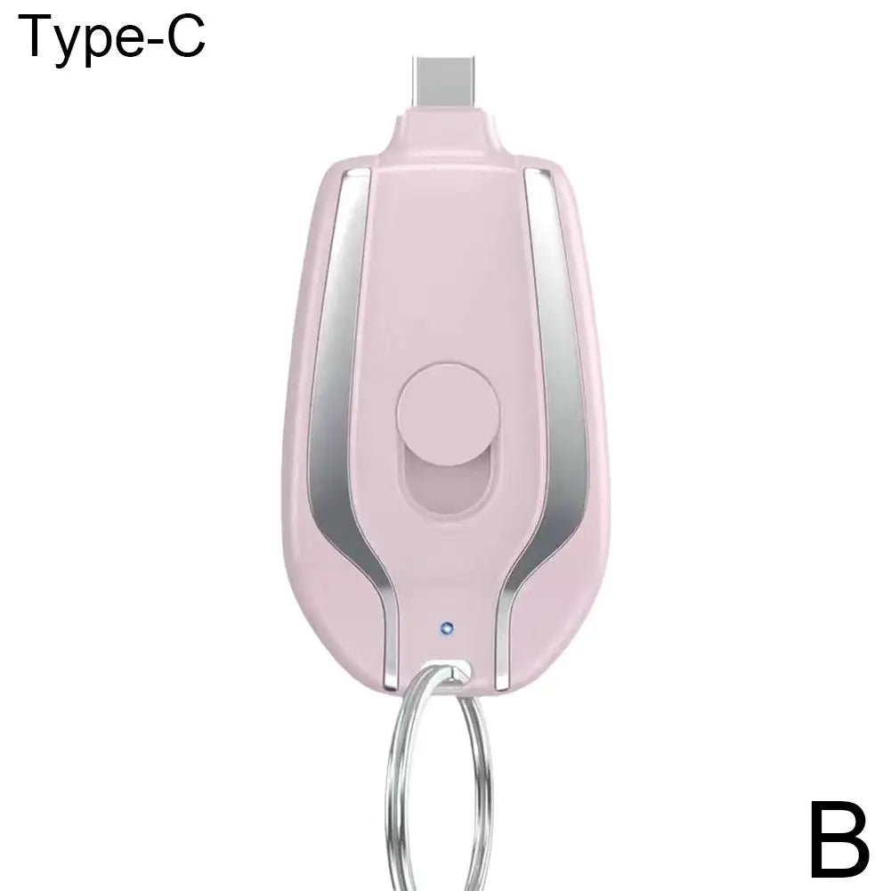 Mini Type - C Keychain Power Bank for iPhone & Android - BuyfromSwiss