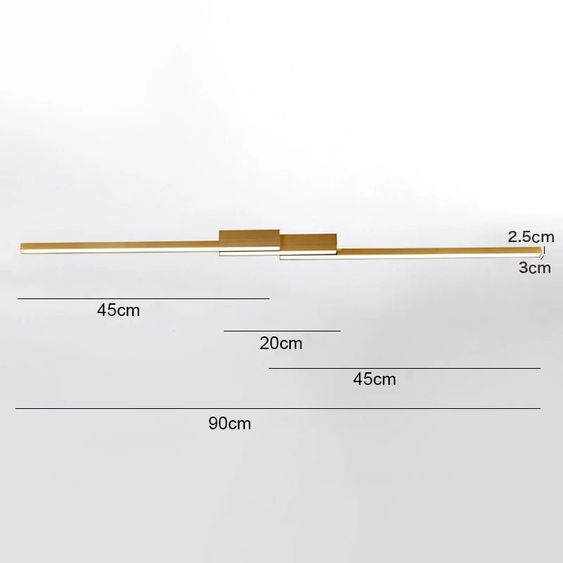 Modern LED Ceiling Lamp for Home – Bedroom, Living Room & Balcony Interior Lighting - BuyfromSwiss