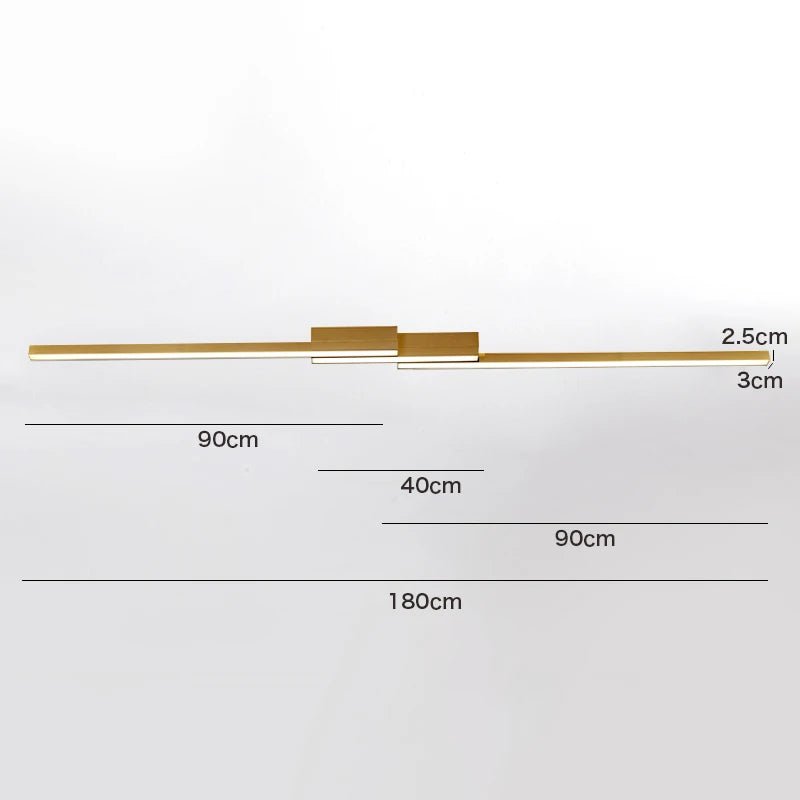 Modern LED Ceiling Lamp for Home – Bedroom, Living Room & Balcony Interior Lighting - BuyfromSwiss