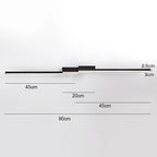 Modern LED Ceiling Lamp for Home – Bedroom, Living Room & Balcony Interior Lighting - BuyfromSwiss