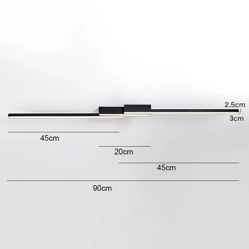 Modern LED Ceiling Lamp for Home – Bedroom, Living Room & Balcony Interior Lighting - BuyfromSwiss