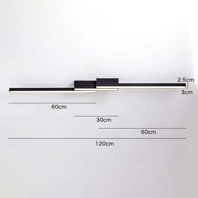 Modern LED Ceiling Lamp for Home – Bedroom, Living Room & Balcony Interior Lighting - BuyfromSwiss