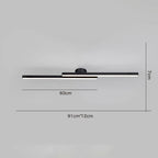 Modern LED Ceiling Lamp for Home – Bedroom, Living Room & Balcony Interior Lighting - BuyfromSwiss