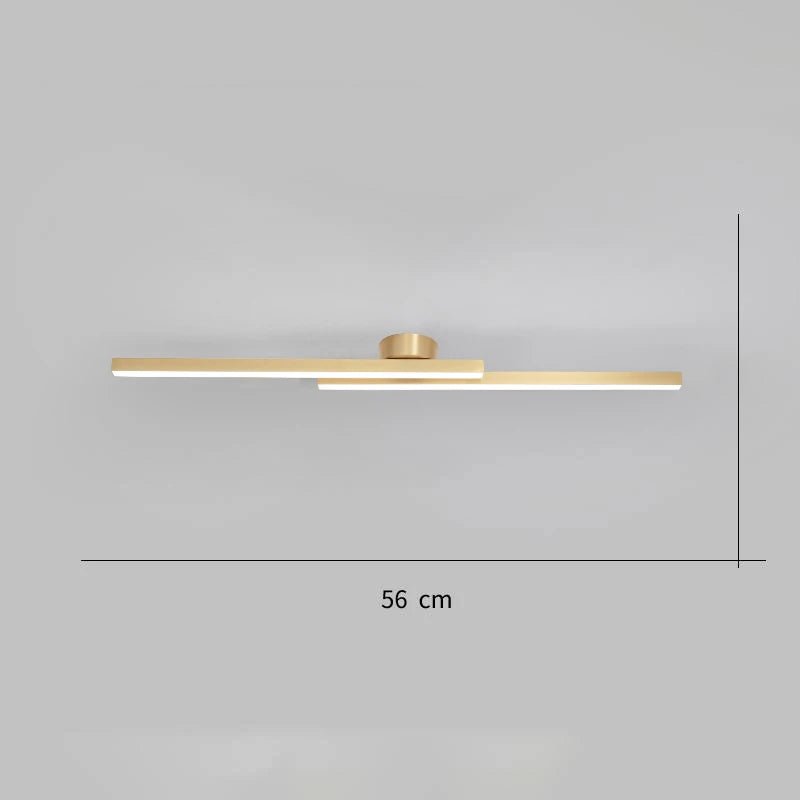 Modern LED Ceiling Lamp for Home – Bedroom, Living Room & Balcony Interior Lighting - BuyfromSwiss
