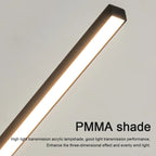 Modern LED Ceiling Lamp for Home – Bedroom, Living Room & Balcony Interior Lighting - BuyfromSwiss