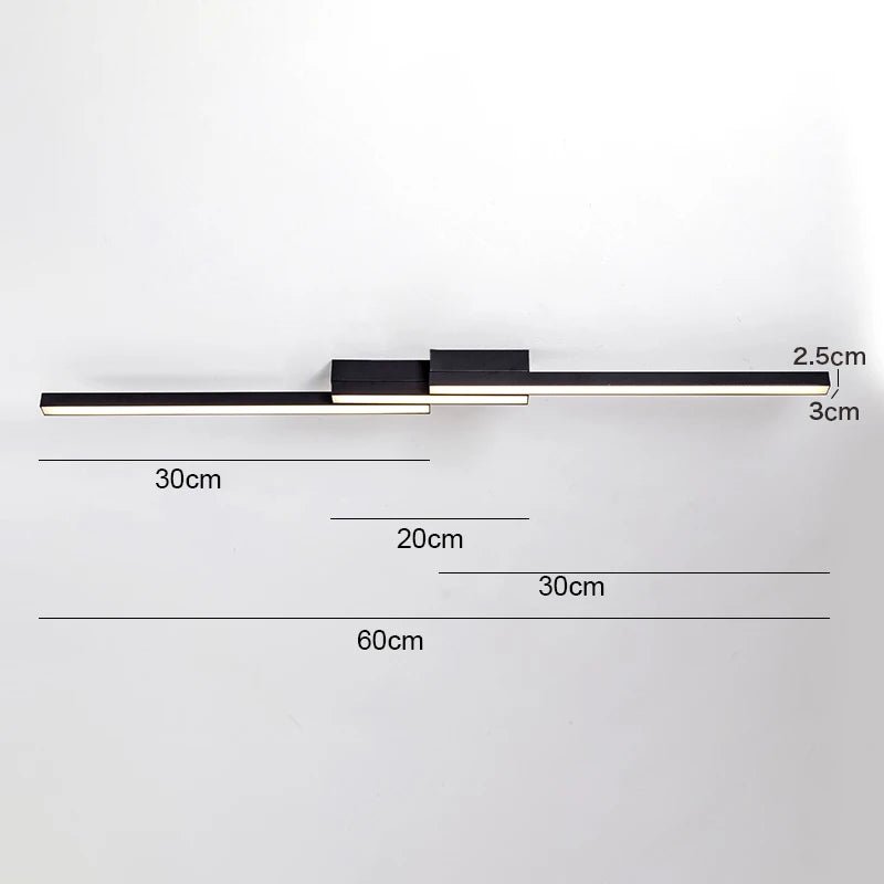 Modern LED Ceiling Lamp for Home – Bedroom, Living Room & Balcony Interior Lighting - BuyfromSwiss