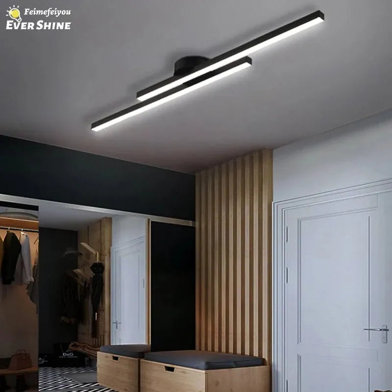 Modern LED Ceiling Lamp for Home – Bedroom, Living Room & Balcony Interior Lighting - BuyfromSwiss