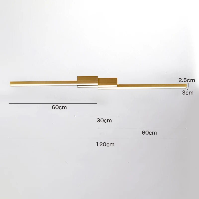 Modern LED Ceiling Lamp for Home – Bedroom, Living Room & Balcony Interior Lighting - BuyfromSwiss